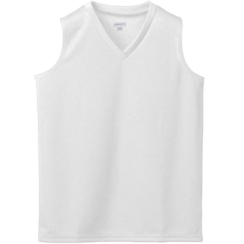 Girls' Wicking Mesh Sleeveless Jersey