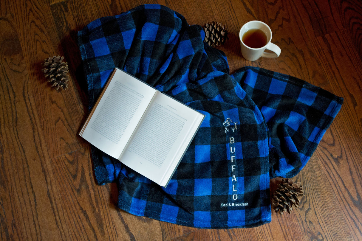 The Cabin Throw (Laser Patch)