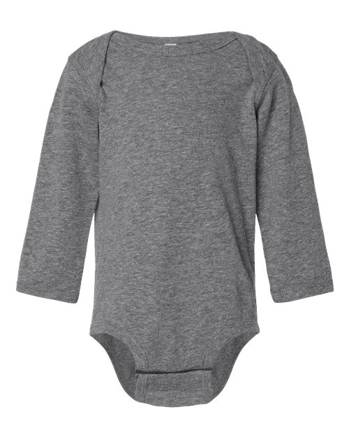 Rabbit Skins Infant Fine Jersey Long Sleeve Bodysuit