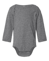 Rabbit Skins Infant Fine Jersey Long Sleeve Bodysuit