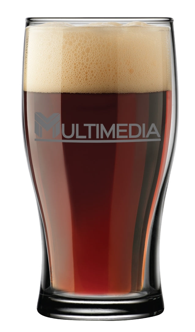 ~ Tulip pilsner 20oz clear glass - Bulk Packaging/Pallet