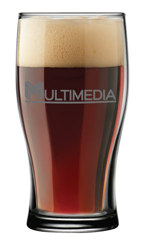 ~ Tulip pilsner 20oz clear glass - Bulk Packaging/Pallet