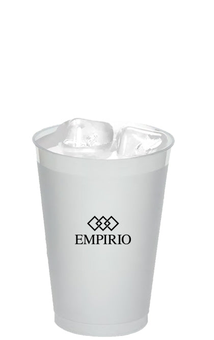 Stadium Cup 12oz Frosted plastic tumbler