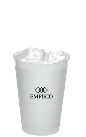 Stadium Cup 12oz Frosted plastic tumbler