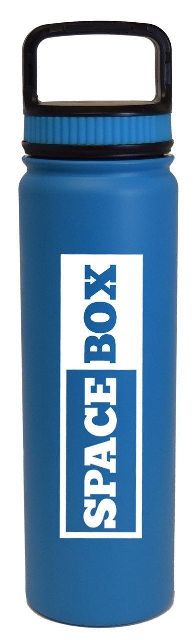 Monterry 700ml Vacuum insulated stainless steel bottle, blue