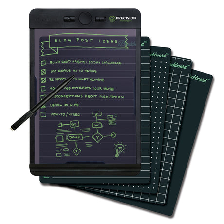 Boogie Board® Blackboard™ Smart Scan Reusable Notebook - Note Size