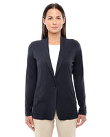 DEVON AND JONES Ladies' Perfect Fit? Shawl Collar Cardigan
