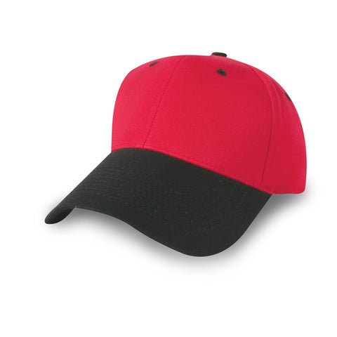 Constructed Cotton Twill 2-Tone Cap