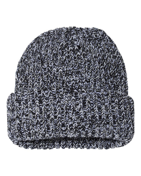 000468 Sportsman™ 12" Chunky Knit Cuffed Beanie