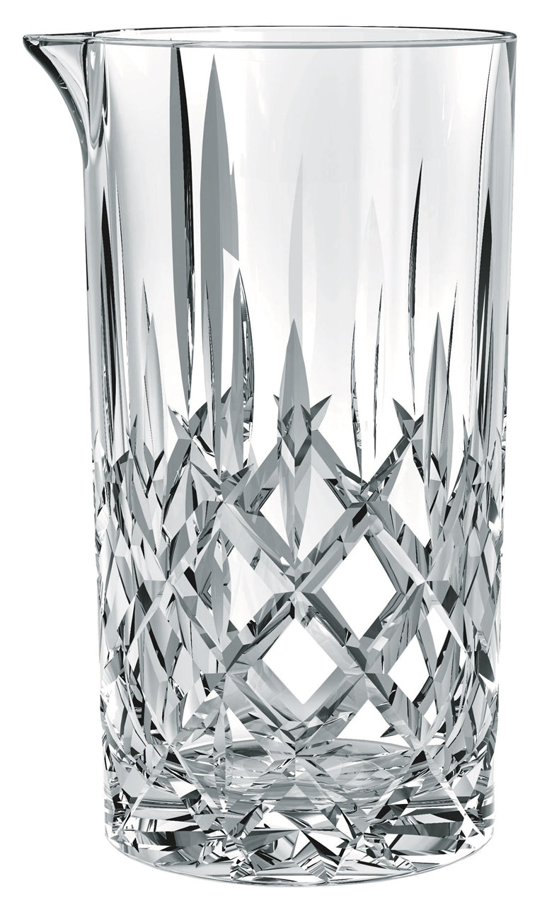 ~ Spey Mixing Set, RIEDEL Crystal , 1 Mixing glass, 2 Whiskey glasses in an Ovation Gift box