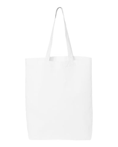 000502 Q-Tees™ 12L Economical Tote Bag
