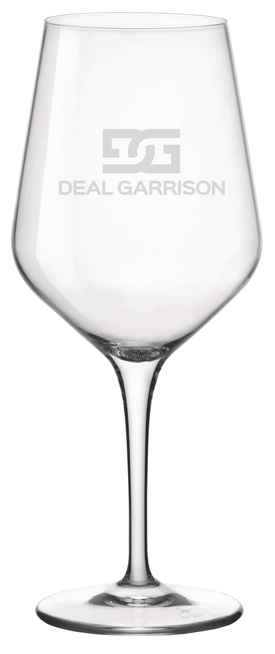 Bormioli Rocco Electra Red 22oz stemmed crystal wine glass