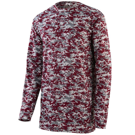 Digi Camo Wicking Long Sleeve T-shirt