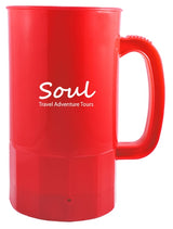 Grande Stein 32oz red plastic