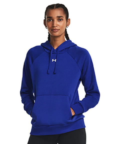 UNDER ARMOUR Ladies' Rival Fleece Hooded Sweatshirt