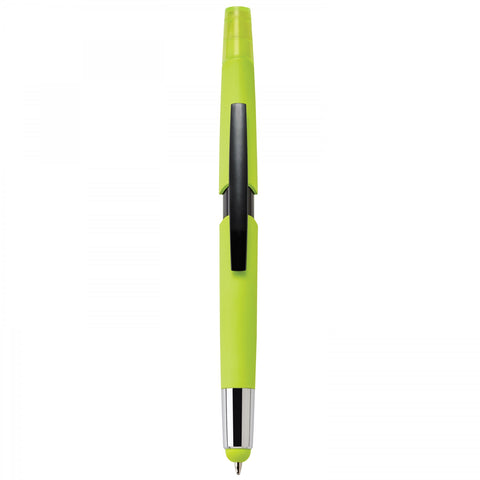 Nori 3-In-1 Ballpoint Pen/Highlighter/Stylus