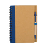 Eco-inspired Spiral Notebook & Pen