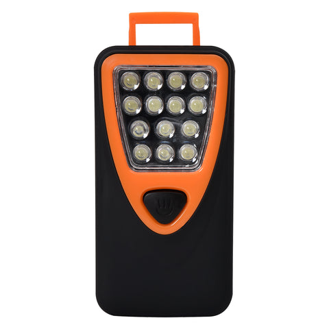 Rubberized Working Light With Heavy Duty Magnet