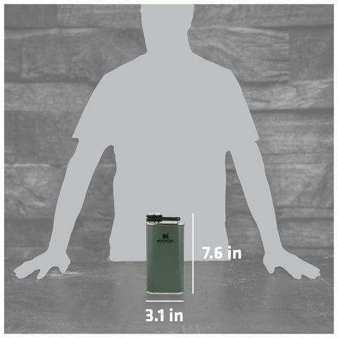 Stanley Easy Fill Wide Mouth Flask 8oz