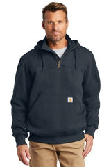 Carhartt® Rain Defender® Paxton Heavyweight Hooded Zip Mock Sweatshirt