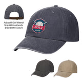 Washed Cotton Dad Cap