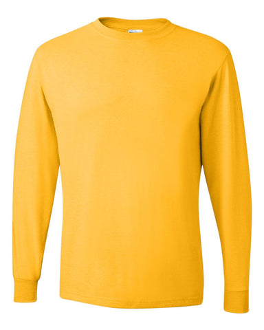 000076 Jerzees® Dri-Power® Long Sleeve 50/50 T-Shirt