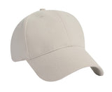 Constructed Heavy-Brushed Cotton Twill Cap