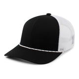 Trucker Snapback Braid Cap