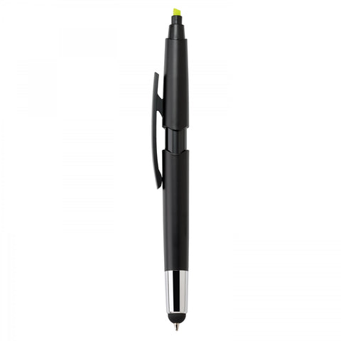 Nori 3-In-1 Ballpoint Pen/Highlighter/Stylus