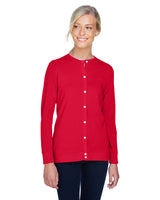 DEVON AND JONES Ladies' Perfect Fit? Ribbon Cardigan