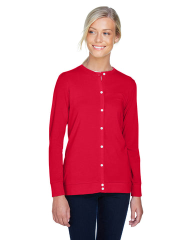 DEVON AND JONES Ladies' Perfect Fit? Ribbon Cardigan