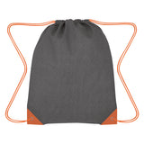 Grayson Non-woven Drawstring Bag