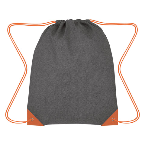 Grayson Non-woven Drawstring Bag
