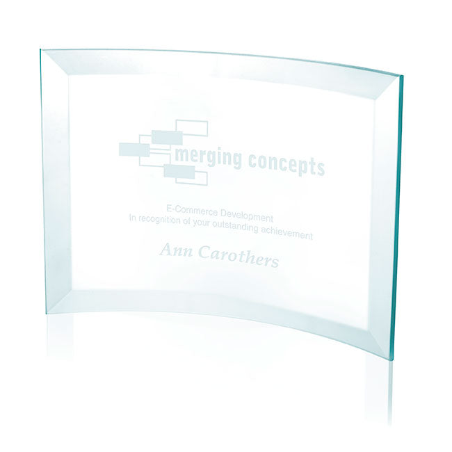 Jade Crystal Scroll - Medium