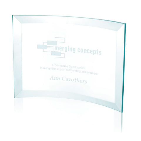 Jade Crystal Scroll - Medium