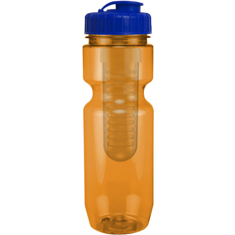 22 Oz. Bike Bottle with Infuser