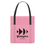 000425 Non-woven Shopper's Pocket Tote Bag