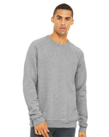 Bella+Canvas® Unisex Sponge Fleece Raglan Crewneck Sweatshirt