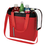 Quilted Slim Line Cooler Tote Bag