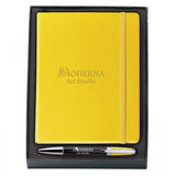 MELODY 2-TONE NEOSKINreg; PEN JOURNAL GIFT KIT