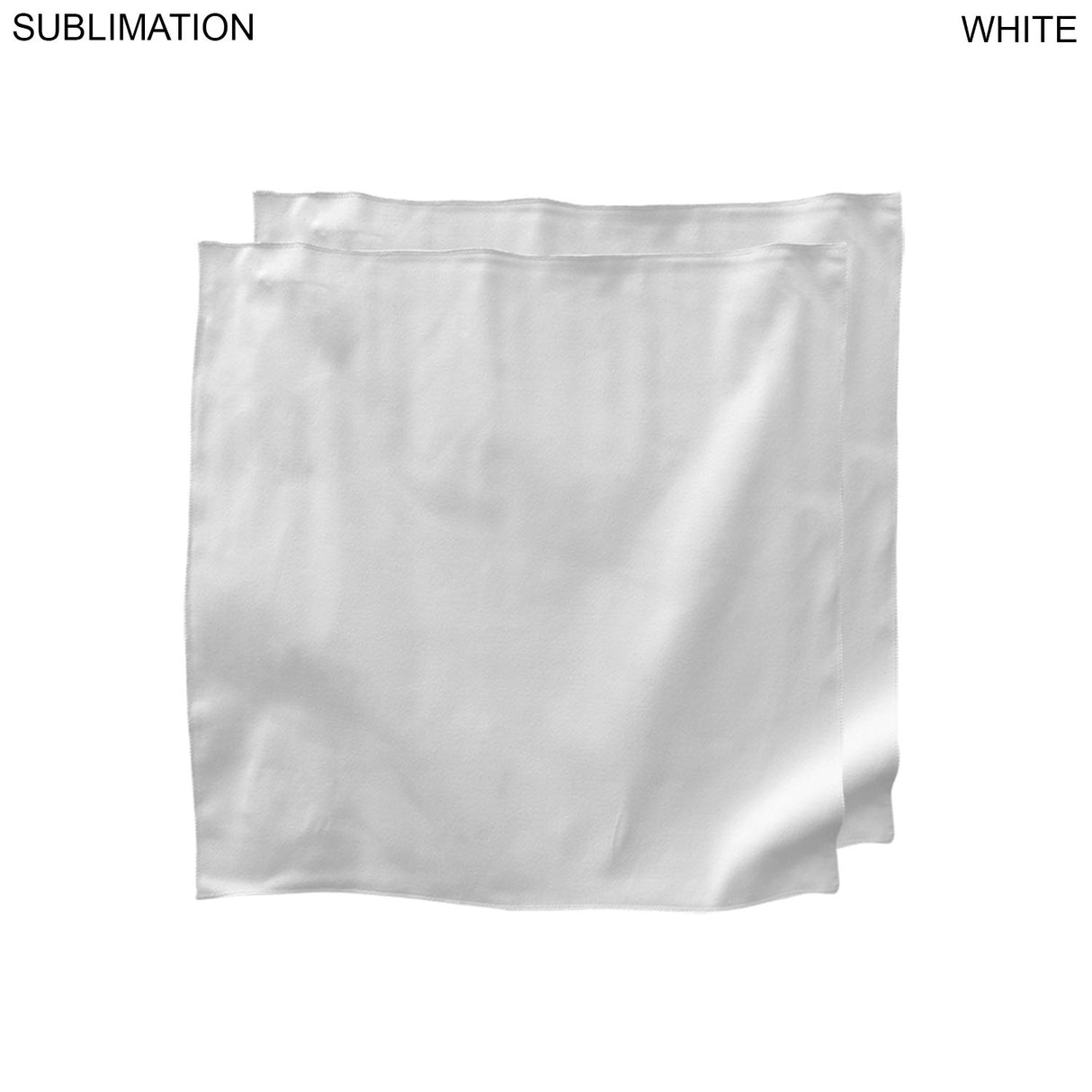 48 Hr Quick Ship - Microfiber Dri-Lite Suede Shammy Cooling Towel, 15x15, Sublimated Edge to Edge