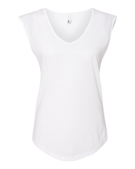Next Level Women's Festival Sleeveless V-Neck Shirt