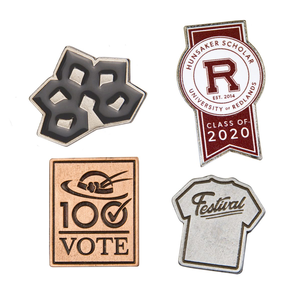 Classic Lapel Pin (1")