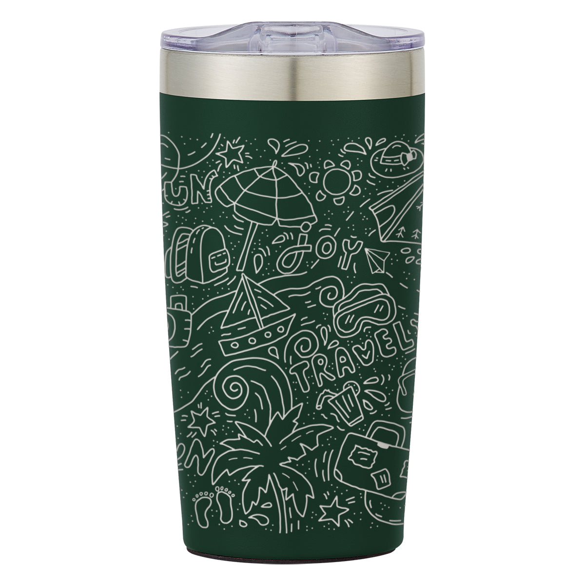 20 Oz. Full Laser Two-tone Himalayan Tumbler