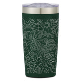 20 Oz. Full Laser Two-tone Himalayan Tumbler