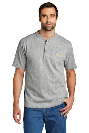 Carthartt® Short Sleeve Henley T-Shirt