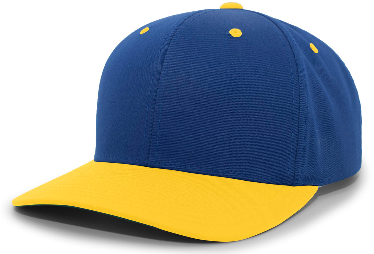 Cotton-Poly Hook-And-Loop Adjustable Cap