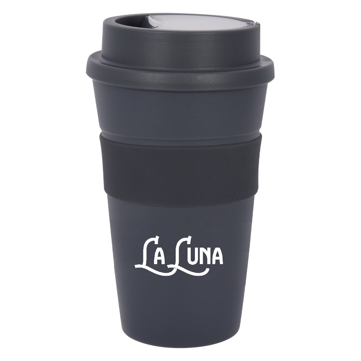 16 Oz. Travel Tumbler With Straw