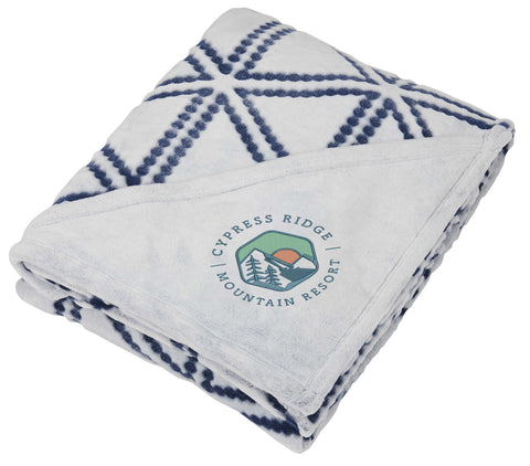 Sculpture Print Ultra Plush Blanket