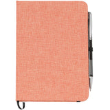 5" x 7" FSC Mix Heathered Bound Notebook